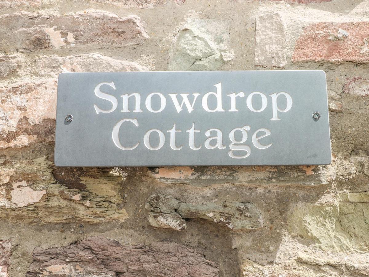 Snowdrop Cottage Laugharne Esterno foto